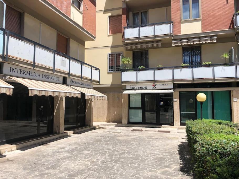 Sansovino Bed And Car Hotel ฟลอเรนซ์ ภายนอก รูปภาพ